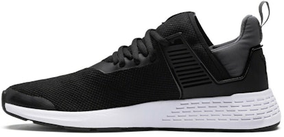 (Women) Puma Insurge Eng Mesh 'Black Low-Top Running' 367534-07 (Women) Puma Insurge Eng Mesh 'Black Low-Top Running' 367534-07