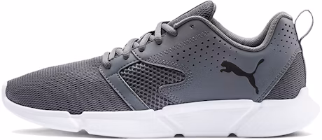 Puma Interflex Softfoam Modern Low Top Running Shoes Grey/White 192805-02 Puma Interflex Softfoam Modern Low Top Running Shoes Grey/White 192805-02