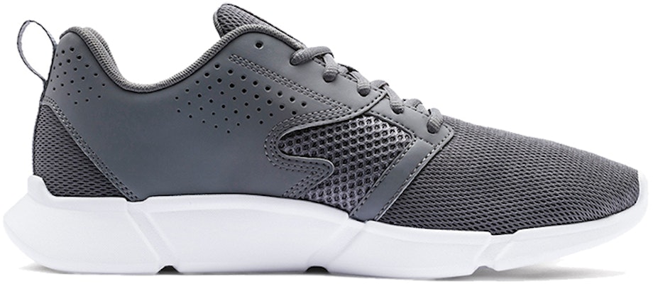 Sepatu Lari Puma Interflex Softfoam Abu/Putih Low Top Modern 192805-02 Order Sepatu Lari Puma Interflex Softfoam Abu/Putih Low Top Modern 192805-02