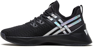 (Women) Puma Jaab XT Iridescent TZ 'Black' 192240-01 (Women) Puma Jaab XT Iridescent TZ 'Black' 192240-01