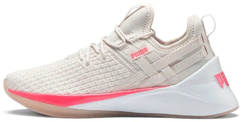 (Women) Puma Jaab Xt Low Top Running Shoes Beige/White/Pink 192238-10 Buy (Women) Puma Jaab Xt Low Top Running Shoes Beige/White/Pink 192238-10