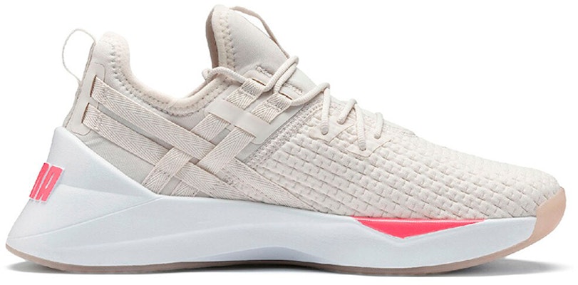 (Women) Puma Jaab Xt Low Top Running Shoes Beige/White/Pink 192238-10 Order (Women) Puma Jaab Xt Low Top Running Shoes Beige/White/Pink 192238-10
