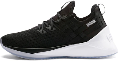 (Women) Puma Jaab Xt Low Top Running Shoes Black 192238-01 (Women) Puma Jaab Xt Low Top Running Shoes Black 192238-01