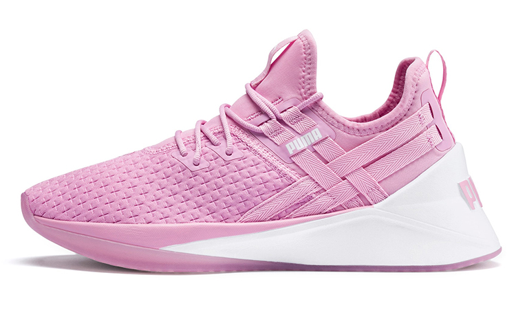 (Women) Puma Jaab XT Low Top Running Shoes Pink 192238-02