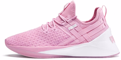 (Women) Puma Jaab XT Low Top Running Shoes Pink 192238-02 (Women) Puma Jaab XT Low Top Running Shoes Pink 192238-02
