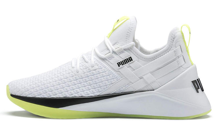 (Women) Puma Jaab XT Low Top Running Shoes White 192238-09