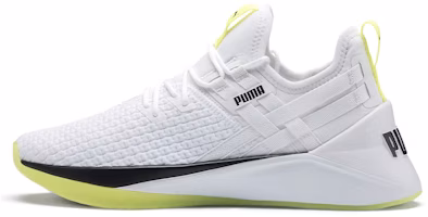 (Women) Puma Jaab XT Low Top Running Shoes White 192238-09 (Women) Puma Jaab XT Low Top Running Shoes White 192238-09