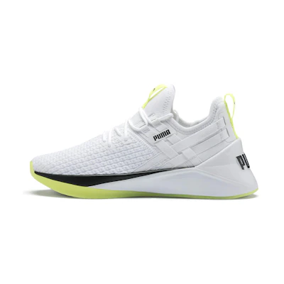 (W) Puma Jaab XT Low Top Running Shoes White