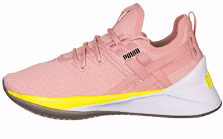 (Women) Puma Jaab XT Low Top Running Shoes Yellow/Pink 192238-08 (Women) Puma Jaab XT Low Top Running Shoes Yellow/Pink 192238-08