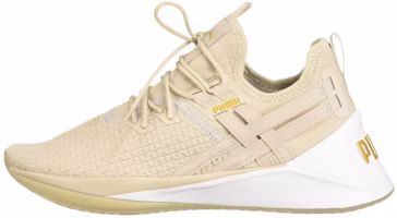 (Women) Puma Jaab Xt Low Top Running Shoes Yellow/White 192238-04 (Women) Puma Jaab Xt Low Top Running Shoes Yellow/White 192238-04