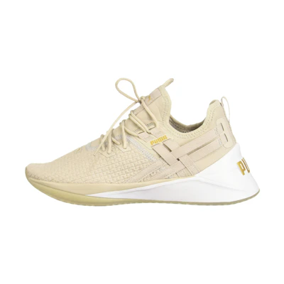 (W) Puma Jaab Xt Low Top Running Shoes Yellow/White
