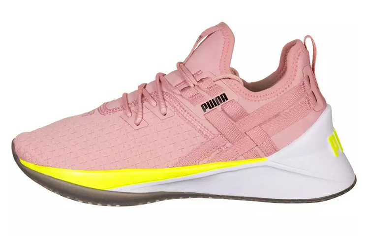 (Women) Puma Jaab XT Low Top Running Shoes Yellow/Pink 192238-08