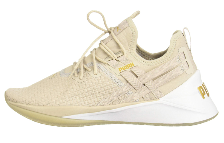 (Women) Puma Jaab Xt Low Top Running Shoes Yellow/White 192238-04