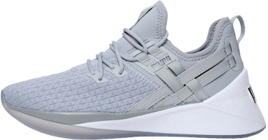 (Women) Puma Jaab Xt Running Shoes Grey/White 192238-03 (Women) Puma Jaab Xt Running Shoes Grey/White 192238-03