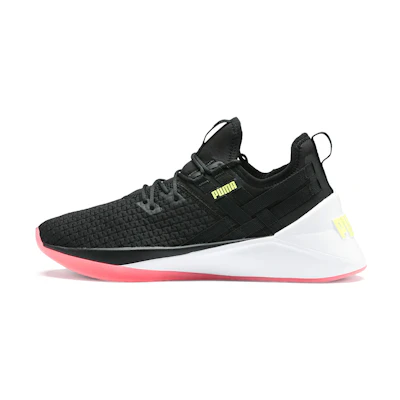 (W) Puma Jaab XT Training Shoe Black/Pink