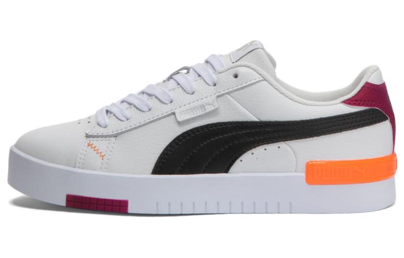 (Women) Puma Jada 'White Black Purple' 387692-50