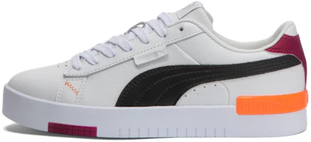 (Women) Puma Jada 'White Black Purple' 387692-50 (Women) Puma Jada 'White Black Purple' 387692-50