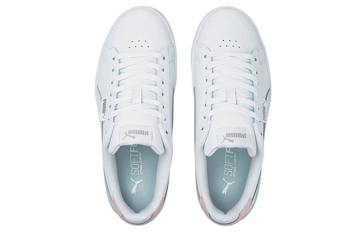 Lookbook (W) プーマ Jada 白青ピンク 380751-11