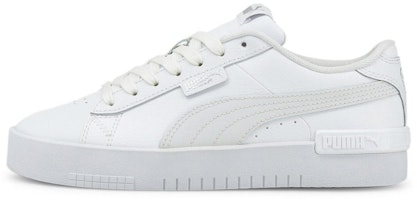 (Women) Puma Jada 'White Silver' 380751-02 (Women) Puma Jada 'White Silver' 380751-02