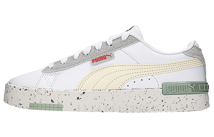(Women) Puma Jada Better Leisure Shoes White/Green 382235-01