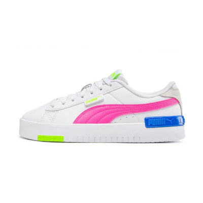 (W) Puma Jada Blend 'White Neon Pink'
