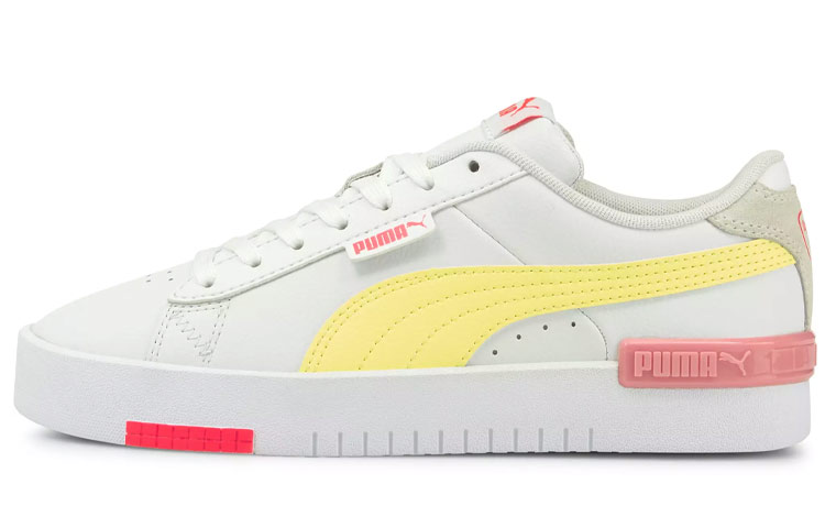 (Women) Puma Jada Blend 'White Yellow Pink' 382704-01