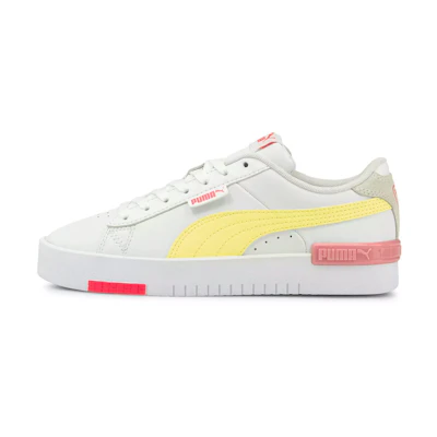 (W) Puma Jada Blend 'White Yellow Pink'