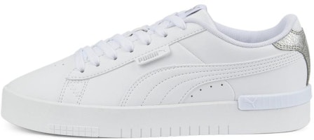 (Women) Puma Jada Distressed Shoes 'White' 387621-02 (Women) Puma Jada Distressed Shoes 'White' 387621-02