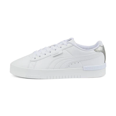 (W) Puma Jada Distressed 'White Silver'