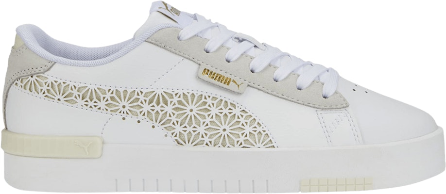 (女性)彪馬 Jada Renew 『激光切割 - 白色純金』389386-01 Buy (女性)彪馬 Jada Renew 『激光切割 - 白色純金』389386-01