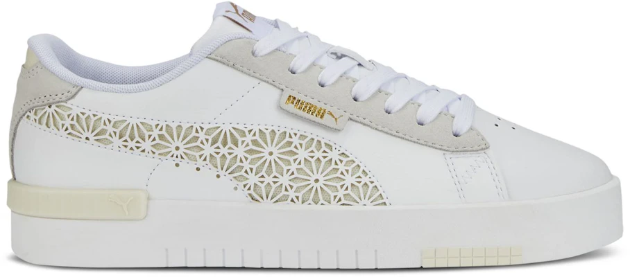 (W) Puma Jada Renew 'Laser Cut - Putih Pristine Emas' 389386-01 Buy (W) Puma Jada Renew 'Laser Cut - Putih Pristine Emas' 389386-01