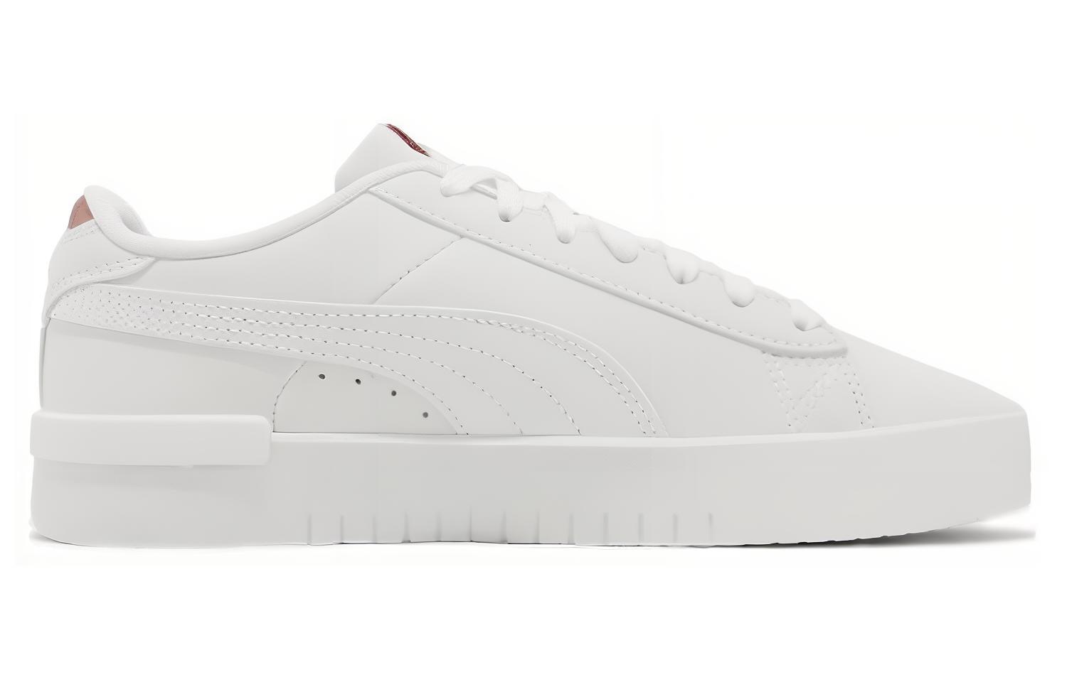 Order (W) プーマ Jada Renew ヌバック (白/ローズゴールド) 391133-01