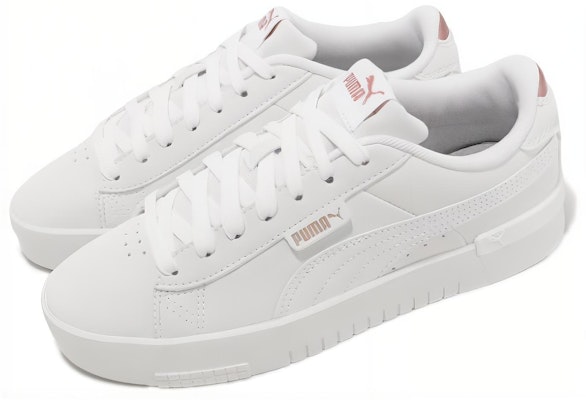 (W) プーマ Jada Renew ヌバック (白/ローズゴールド) 391133-01 Lookbook (W) プーマ Jada Renew ヌバック (白/ローズゴールド) 391133-01