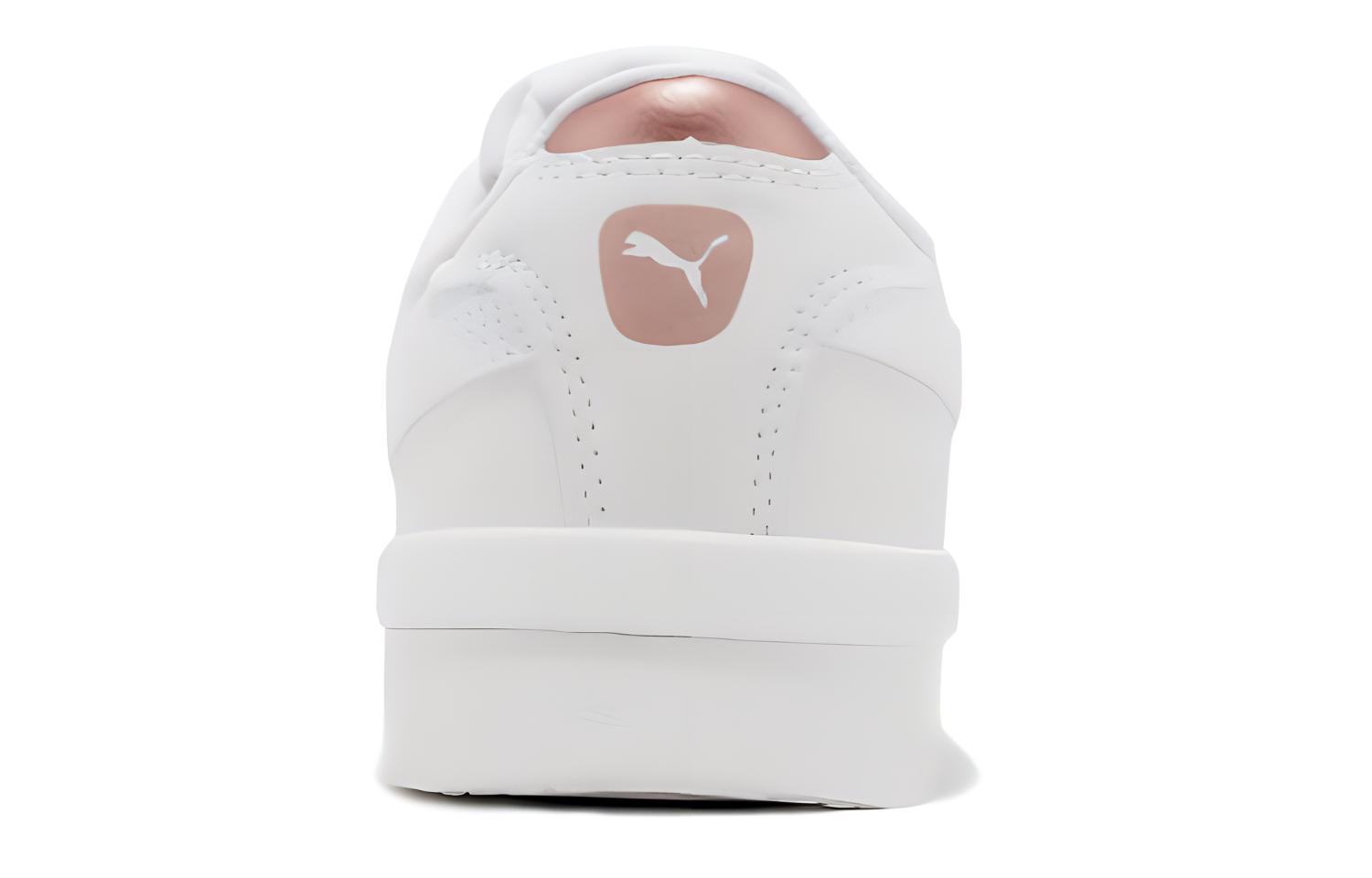 Shop (W) プーマ Jada Renew ヌバック (白/ローズゴールド) 391133-01