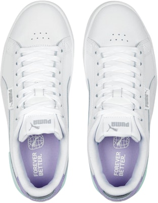 (女子)Puma Jada Renew 'White Violet Burst' 386401-08 Shop (女子)Puma Jada Renew 'White Violet Burst' 386401-08