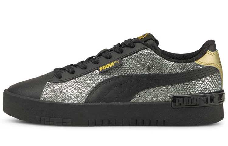 (Women) Puma Jada Snake Premium Low 'Black' 381918-02