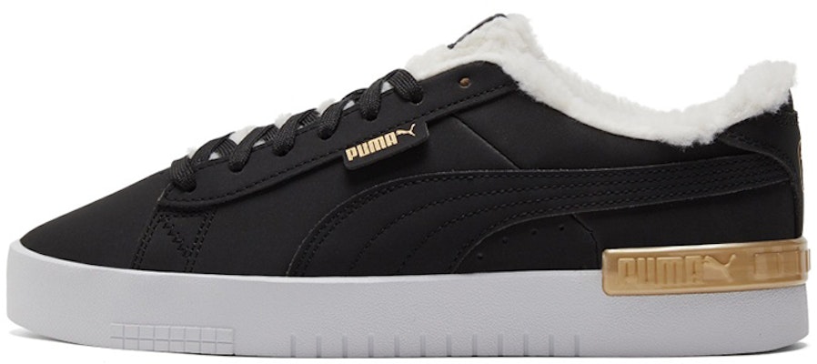 (W) Sepatu Skateboard Puma Jada Teddy Ws Fleece Hitam 382703-01 Buy (W) Sepatu Skateboard Puma Jada Teddy Ws Fleece Hitam 382703-01