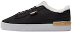 Buy (W) Sepatu Skateboard Puma Jada Teddy Ws Fleece Hitam 382703-01
