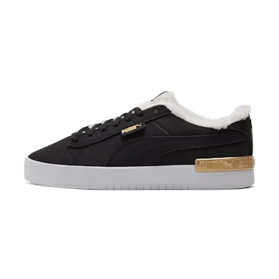 (W) Puma Jada Teddy Ws Fleece Lined Skateboarding Shoes Black