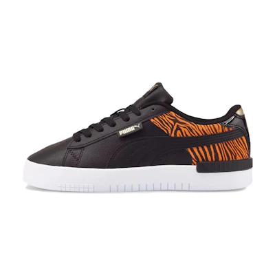 (W) Puma Jada Tiger 'Black Retro Low'
