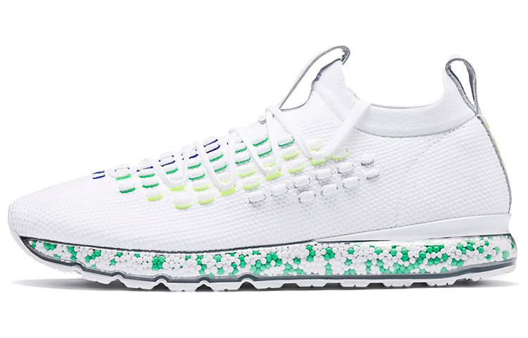 (Women) Puma Jamming Fusefit Chameleon Grey 'Gray Green Yellow' 368985-02