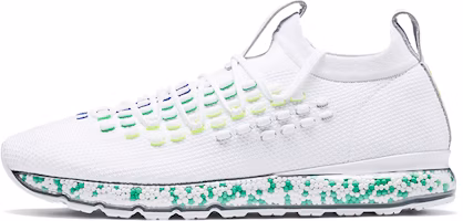 (Women) Puma Jamming Fusefit Chameleon Grey 'Gray Green Yellow' 368985-02 (Women) Puma Jamming Fusefit Chameleon Grey 'Gray Green Yellow' 368985-02