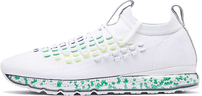 (W) プーマ ジャミング フューズフィット グレー/黄緑 (Puma Jamming Fusefit G/YG) 368985-02 Buy (W) プーマ ジャミング フューズフィット グレー/黄緑 (Puma Jamming Fusefit G/YG) 368985-02