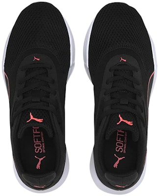 (Women) Puma Jaro Black/Pink 193110-05 Lookbook (Women) Puma Jaro Black/Pink 193110-05