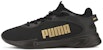 (Women) Puma Jaro Fresh Low Running Shoes Black/Gold 193693-05