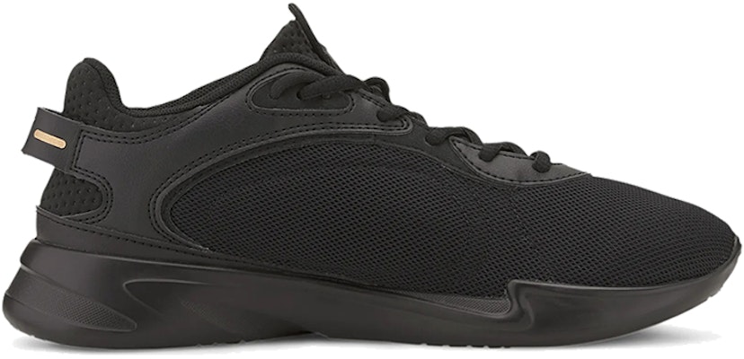 (Women) Puma Jaro Fresh Low Running Shoes Black/Gold 193693-05 Order (Women) Puma Jaro Fresh Low Running Shoes Black/Gold 193693-05