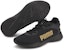 (Women) Puma Jaro Fresh Low Running Shoes Black/Gold 193693-05