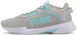 (Women) Puma Jaro Fresh Low Running Shoes Grey/Blue 193693-03