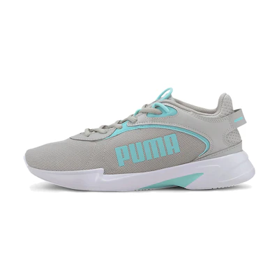 (W) Puma Jaro Fresh Low Running Shoes Grey/Blue
