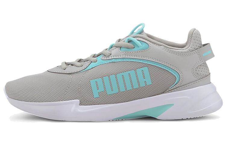 (Women) Puma Jaro Fresh Low Running Shoes Grey/Blue 193693-03